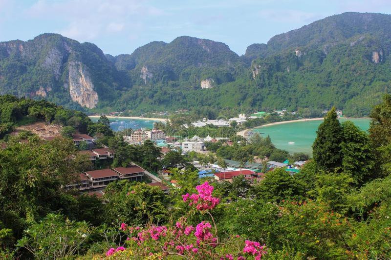 Apache Top Hill Hostel Phiphi-szigetek Kültér fotó