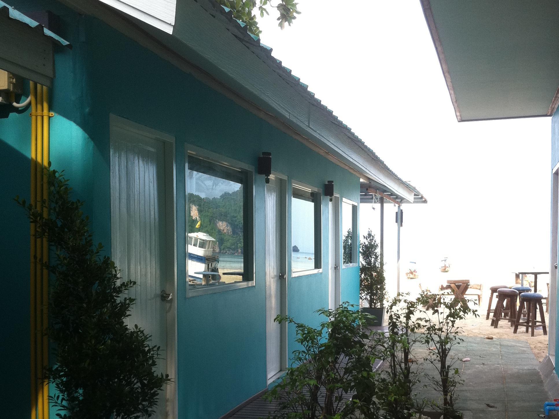 Apache Top Hill Hostel Phiphi-szigetek Kültér fotó