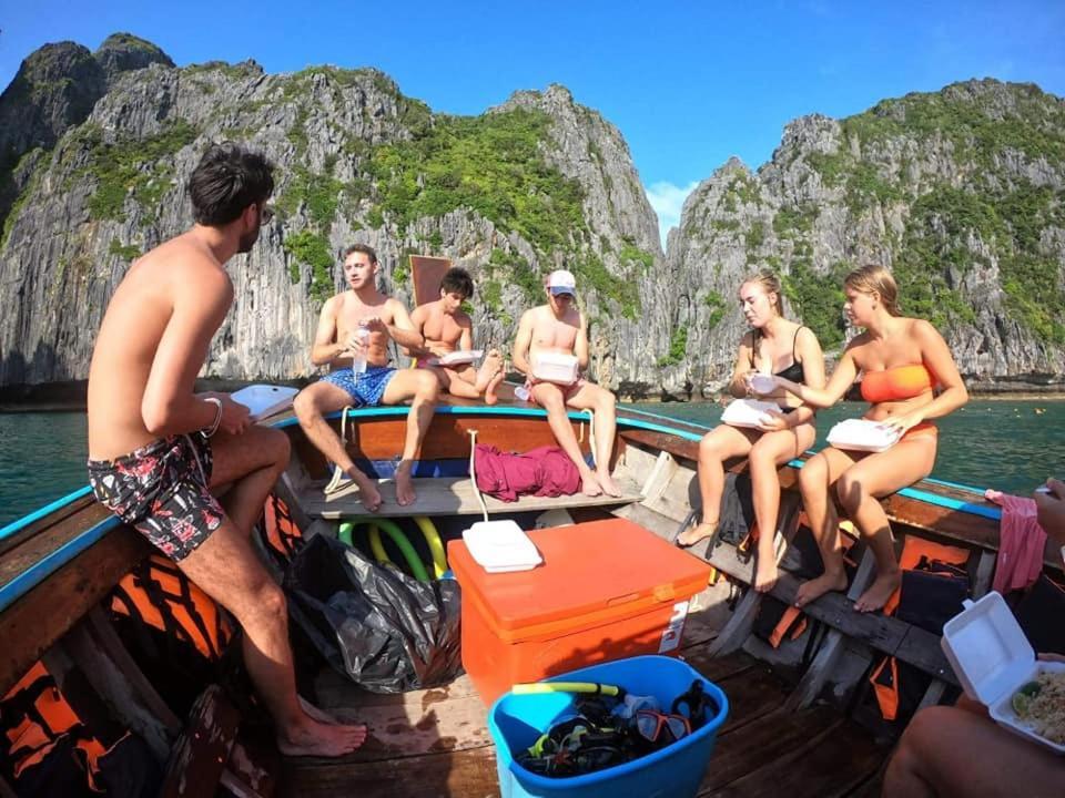 Apache Top Hill Hostel Phiphi-szigetek Kültér fotó
